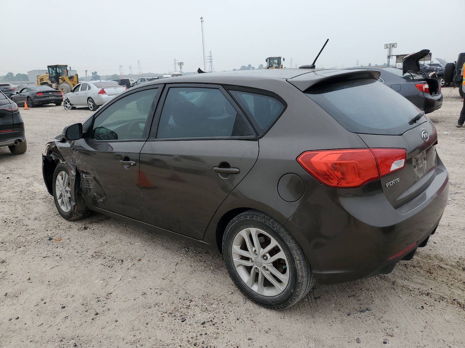 KNAFU5A21B5322709 2011 Kia Forte Ex