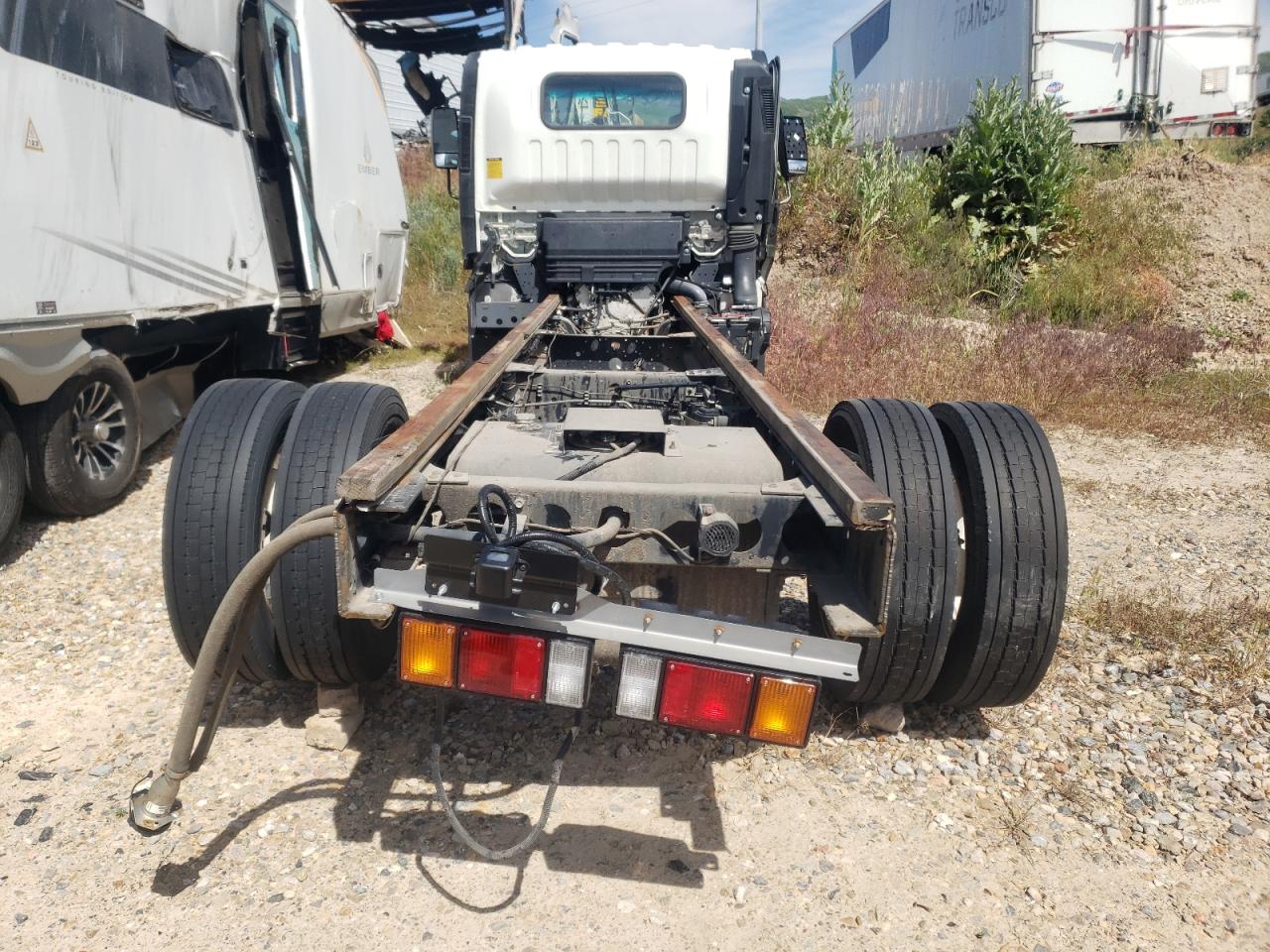 2019 Isuzu Npr Hd VIN: 54DC4W1C9KS806595 Lot: 53224834