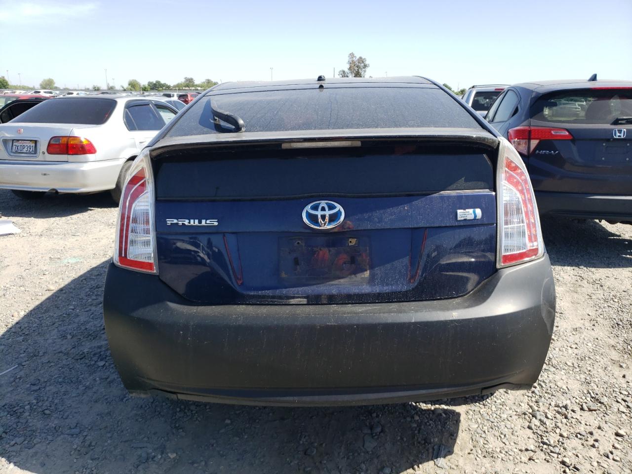 JTDKN3DU1E1744085 2014 Toyota Prius