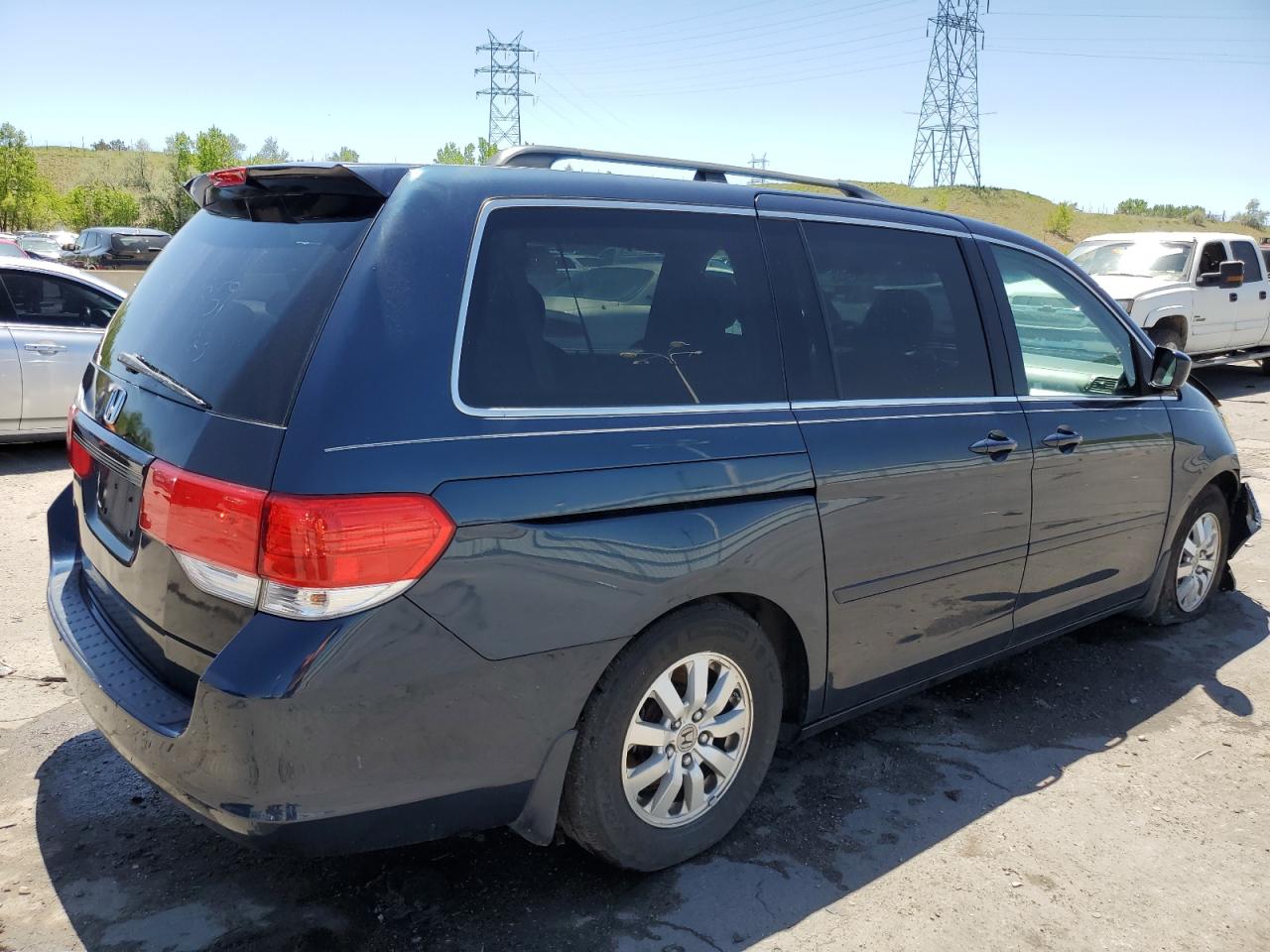 2010 Honda Odyssey Ex VIN: 5FNRL3H41AB057530 Lot: 55677344