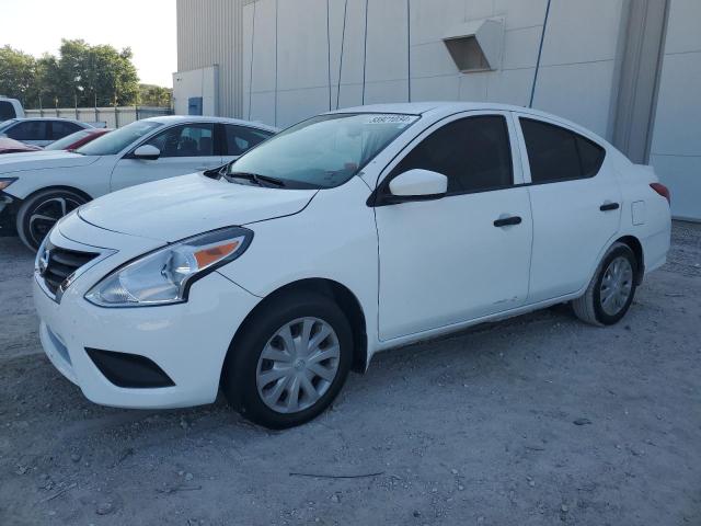  NISSAN VERSA 2017 White