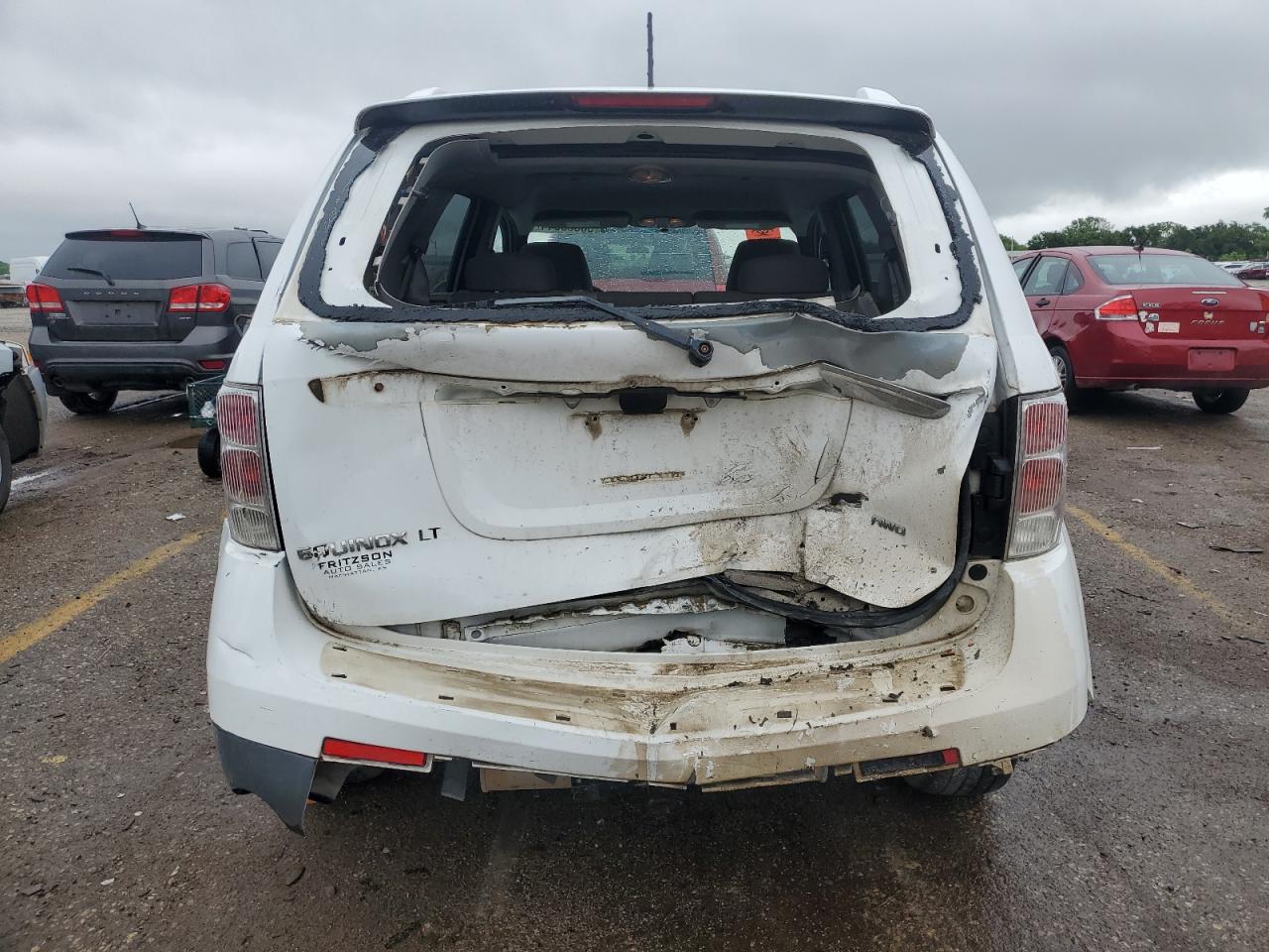 2CNDL43F686297497 2008 Chevrolet Equinox Lt