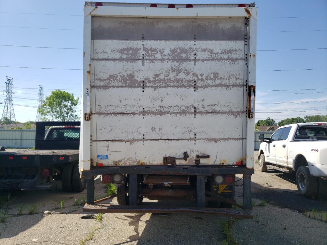 2002 Ford Econoline E550 Super Duty Cutaway Van VIN: 1FDAE55S42HB66051 Lot: 69693234