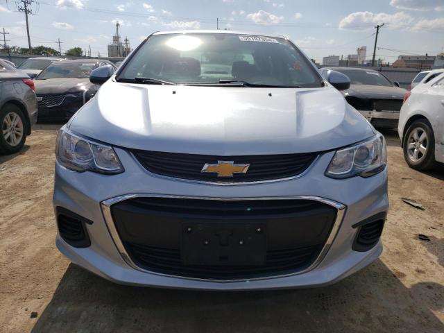  CHEVROLET SONIC 2018 Синій