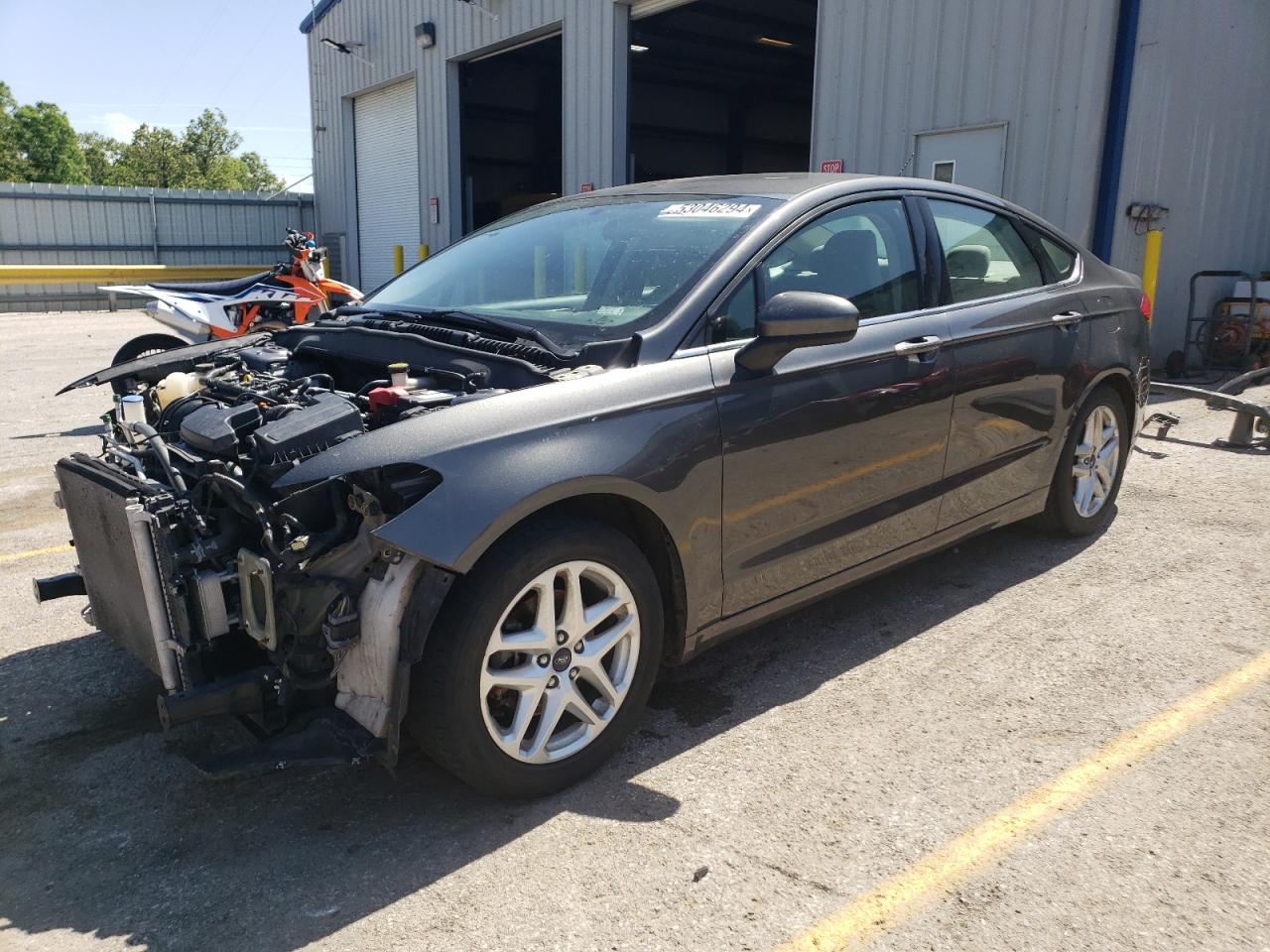 3FA6P0H70HR145905 2017 FORD FUSION - Image 1