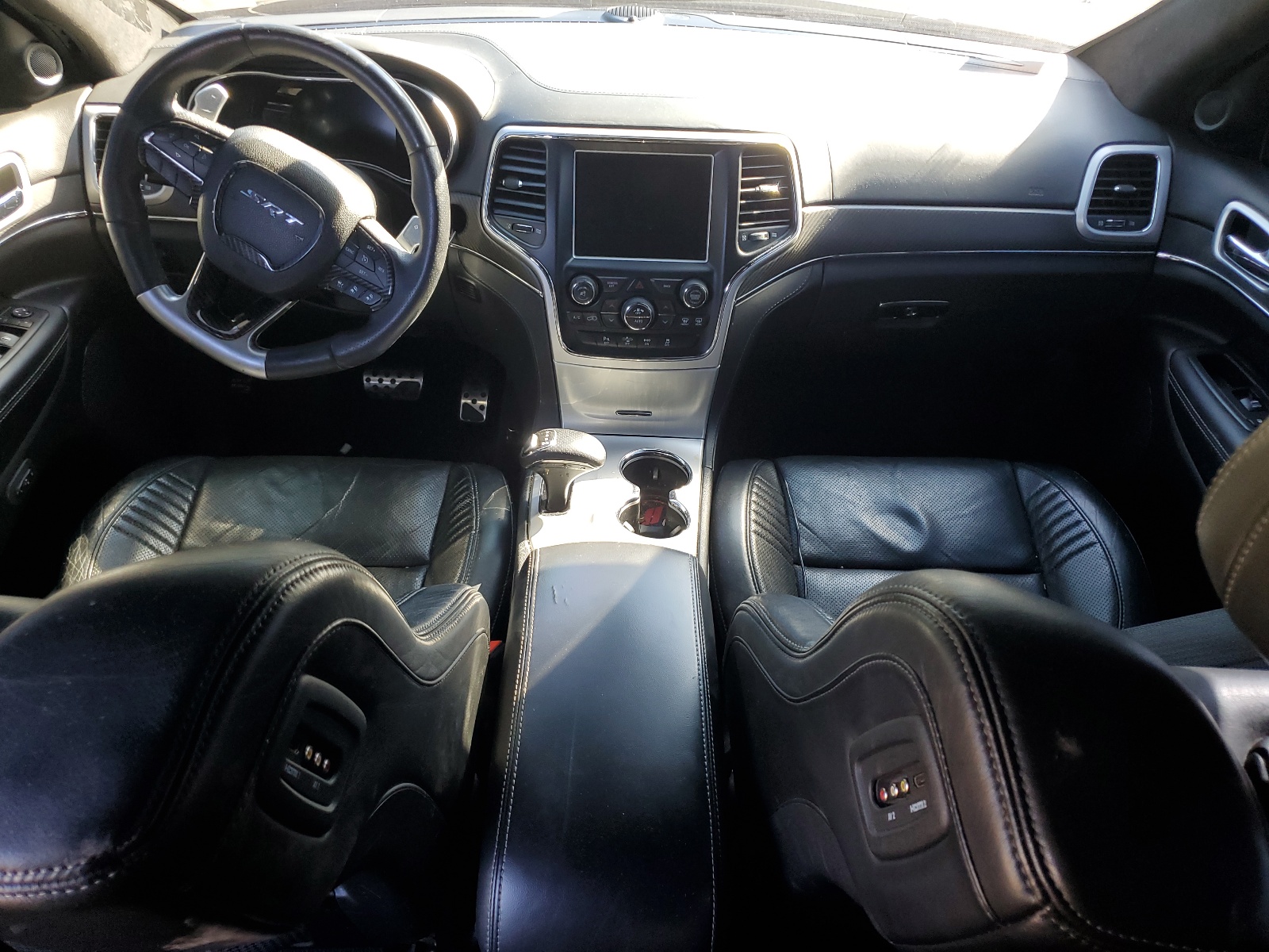 1C4RJFDJ4FC672872 2015 Jeep Grand Cherokee Srt-8