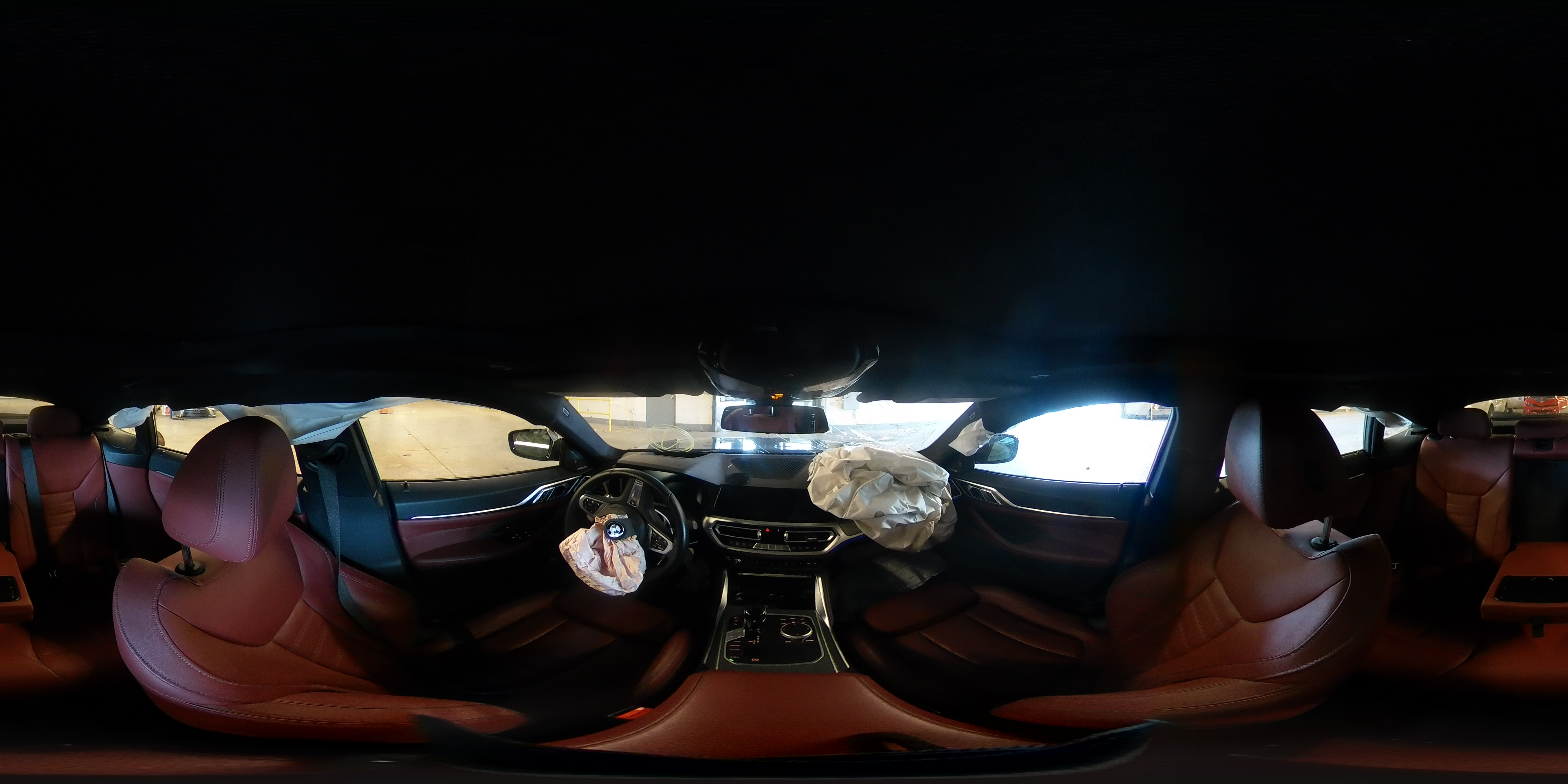 2023 BMW M440Xi Gran Coupe VIN: WBA13AW03PFN33795 Lot: 52506294