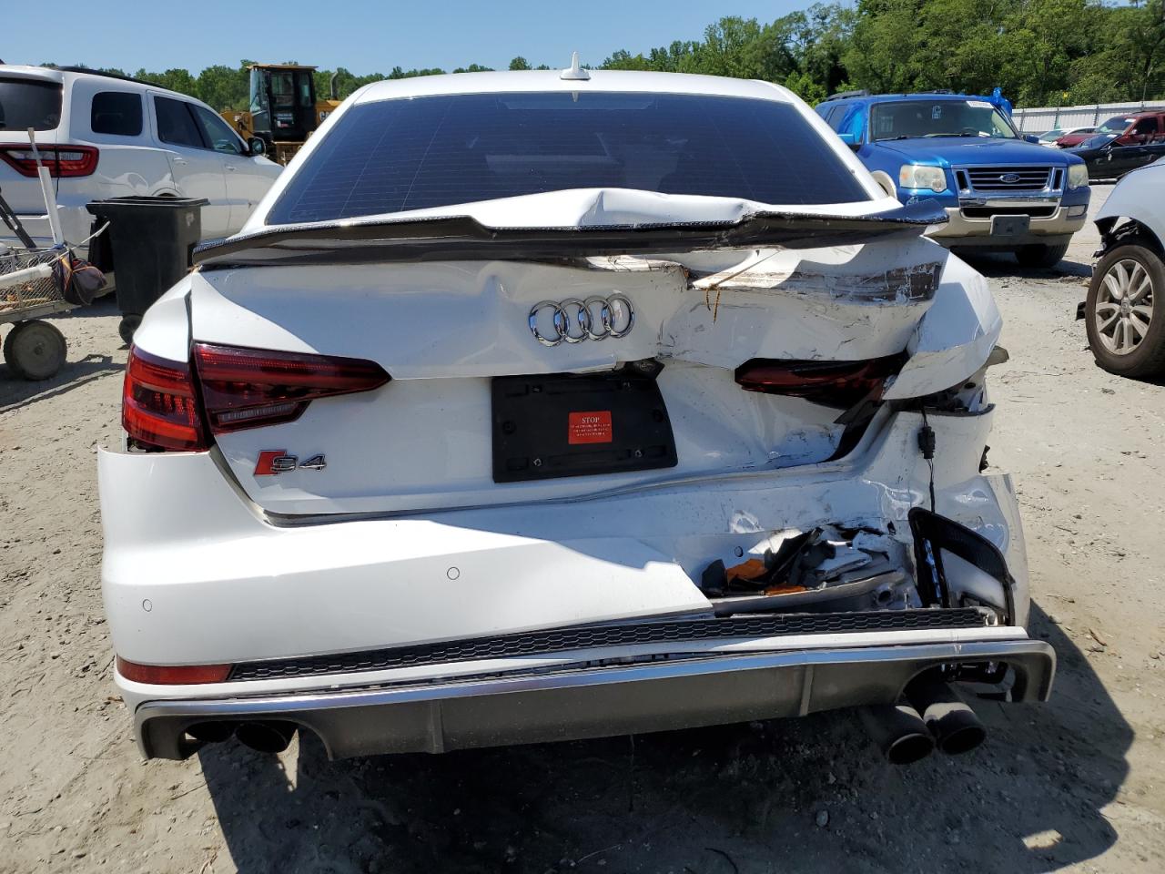 2018 Audi S4 Premium Plus VIN: WAUB4AF40JA095018 Lot: 56470304
