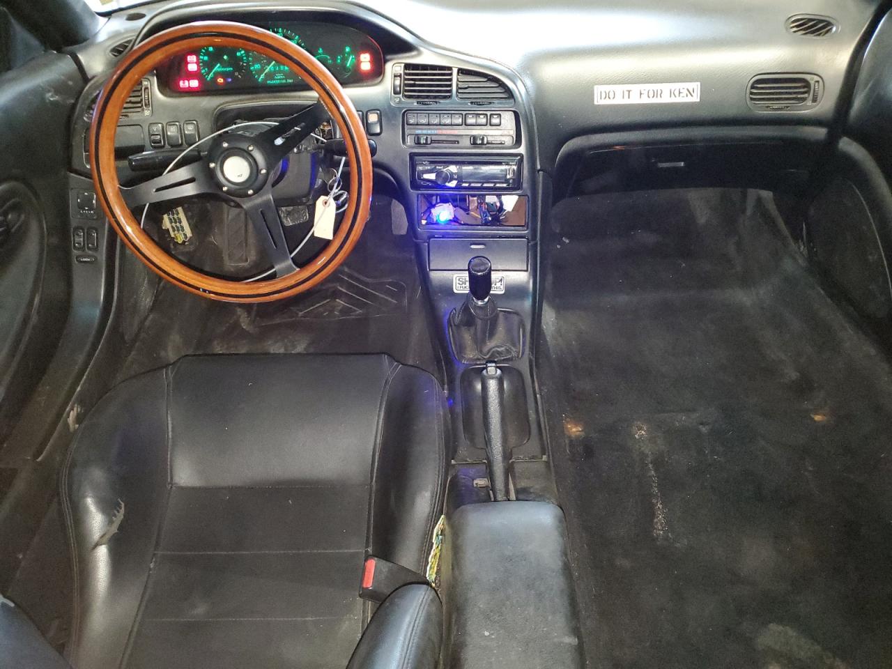 1993 Mazda Mx-6 Ls VIN: 1YVGE31B6P5185194 Lot: 53866324