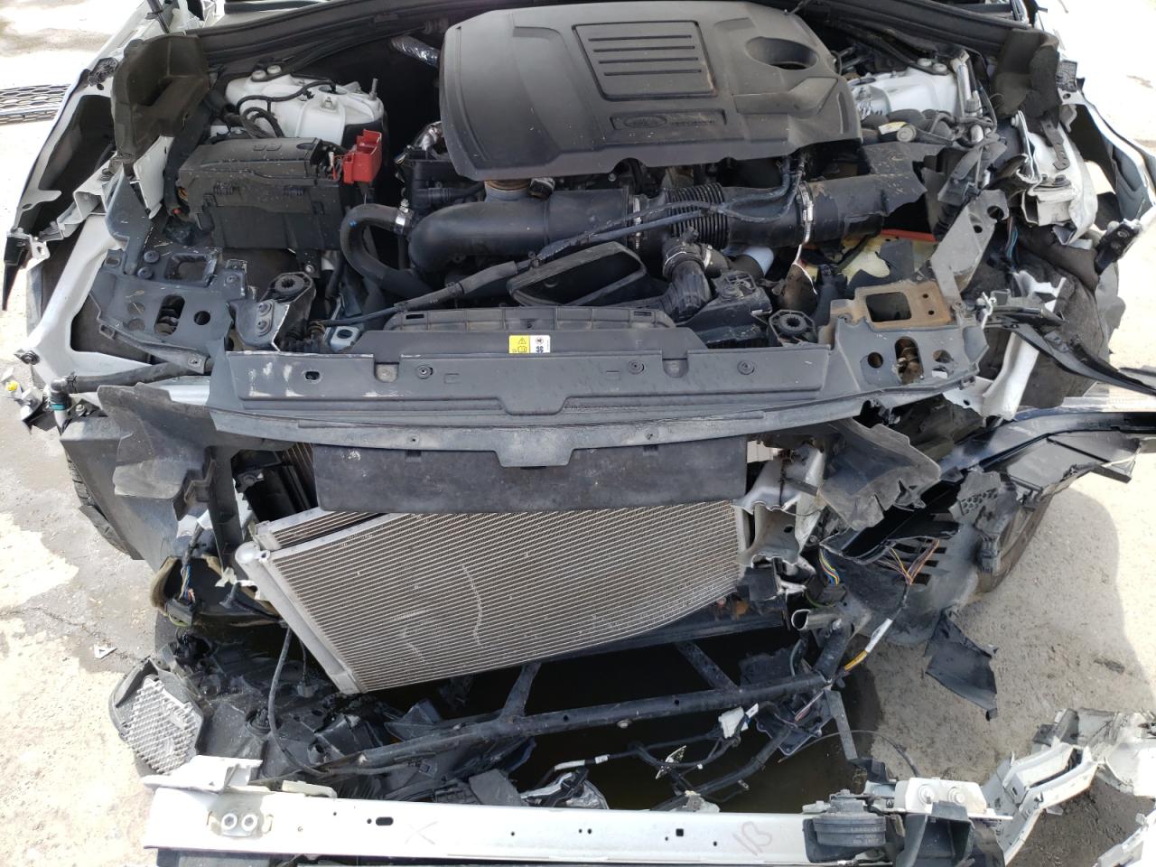 2019 Land Rover Range Rover Velar R-Dynamic Se VIN: SALYL2EX1KA780656 Lot: 55381454