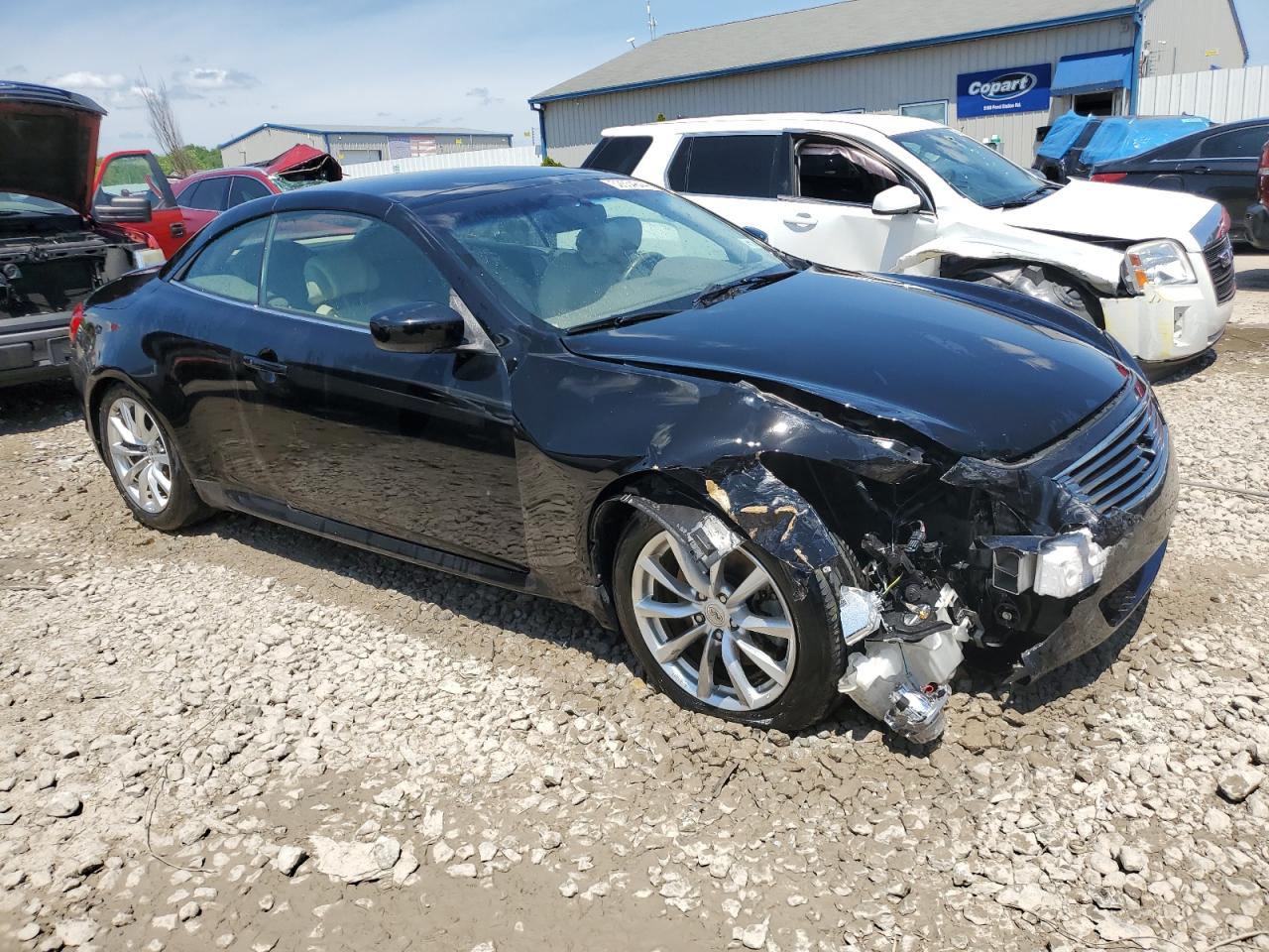 2011 Infiniti G37 Base VIN: JN1CV6FE9BM951820 Lot: 52654844