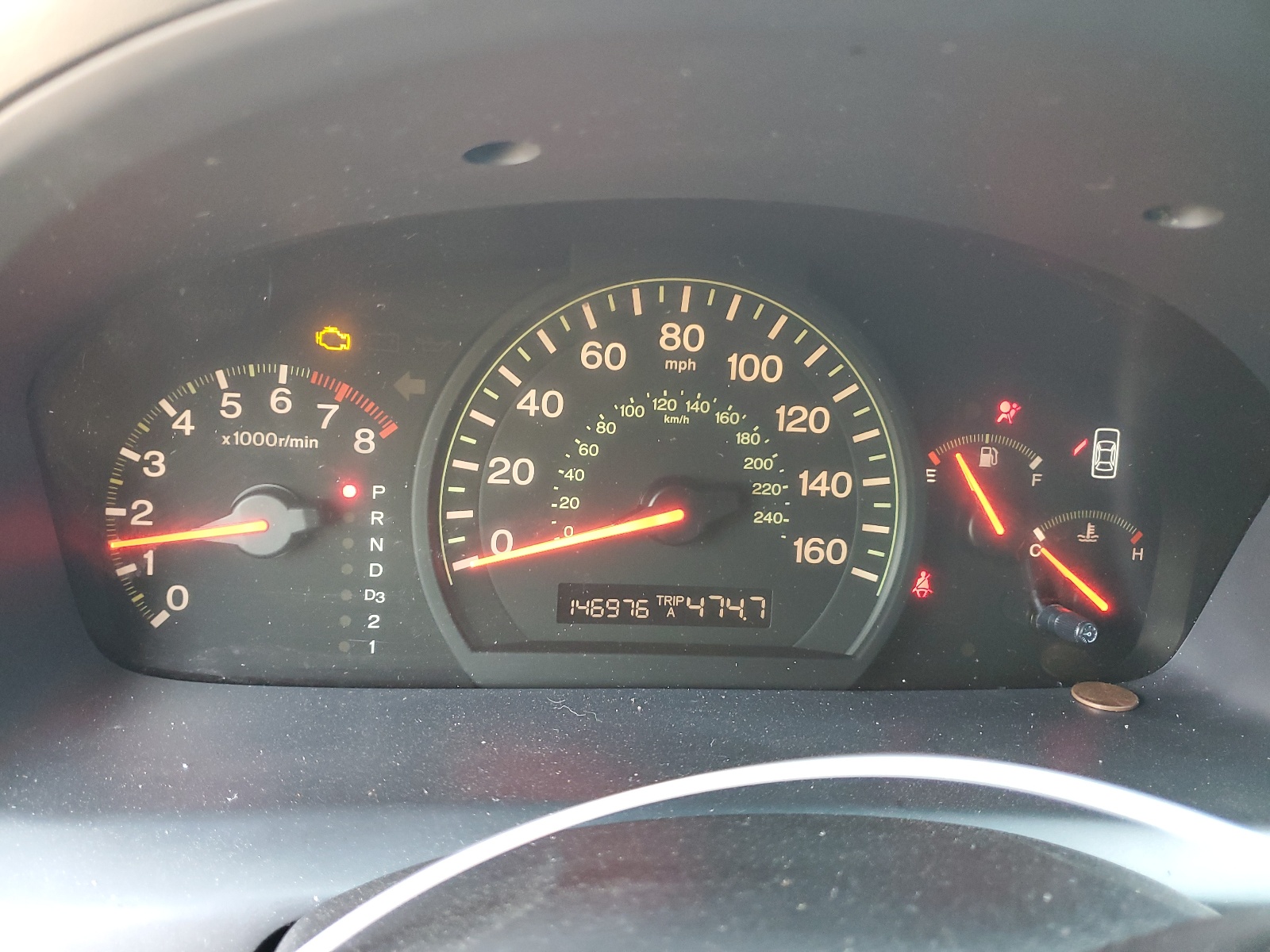 1HGCM56165A017421 2005 Honda Accord Dx