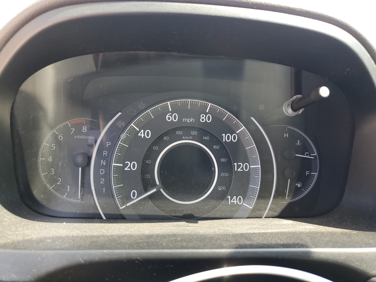 5J6RM3H74DL000581 2013 Honda Cr-V Exl