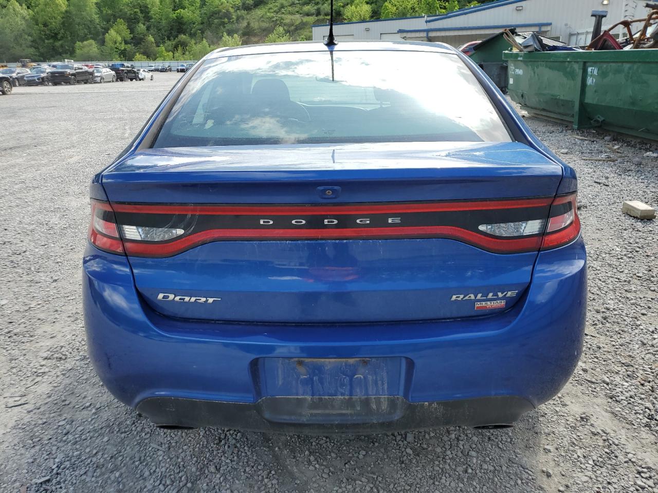 2013 Dodge Dart Sxt VIN: 1C3CDFBH4DD316320 Lot: 54157074