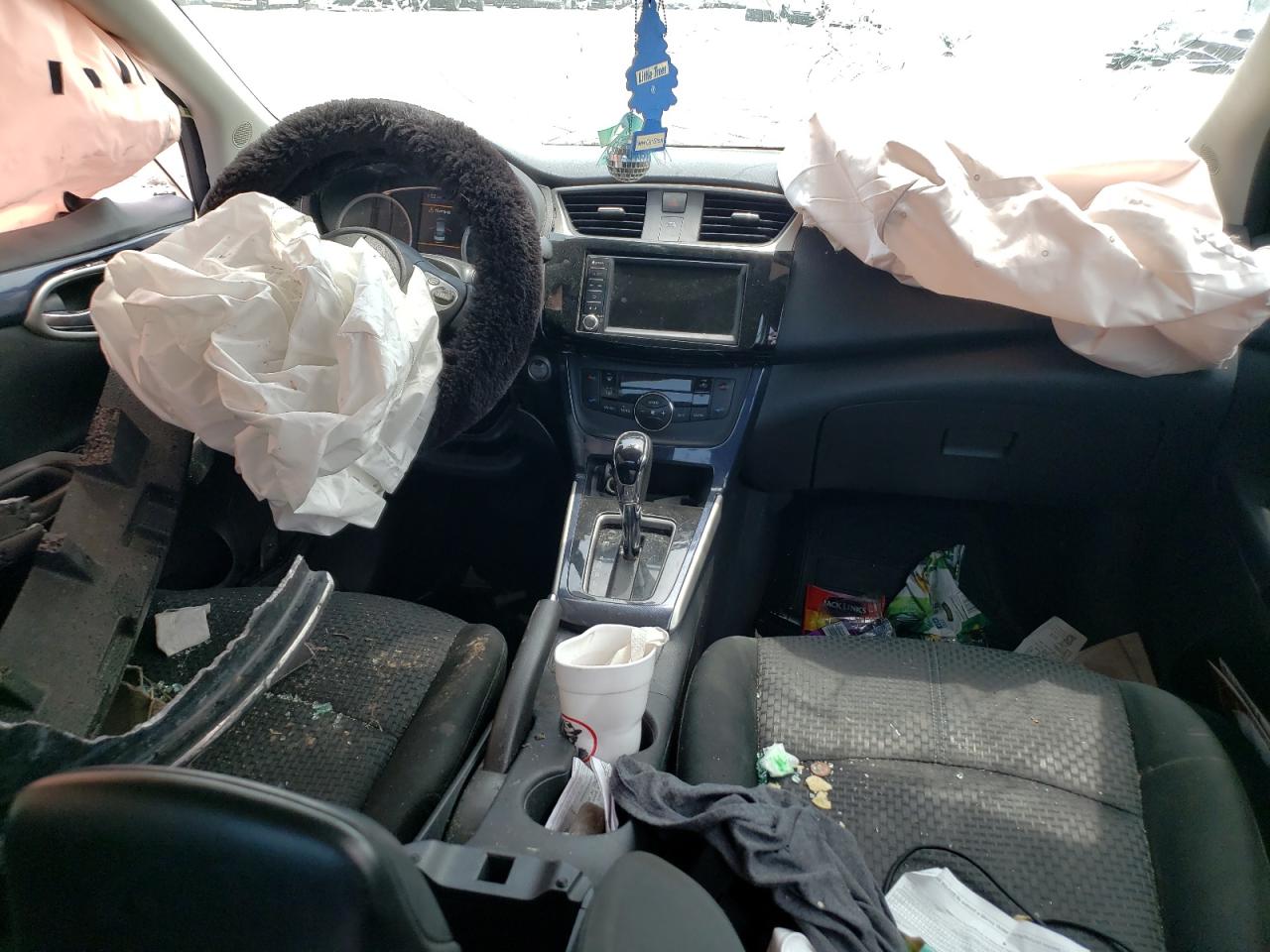 2019 Nissan Sentra S VIN: 3N1AB7AP7KY368920 Lot: 54872724