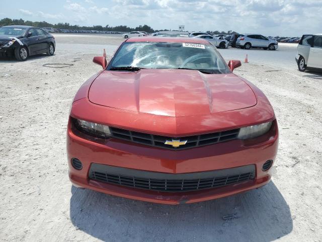 CHEVROLET CAMARO 2014 Красный