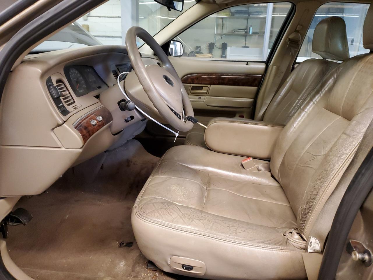 2004 Mercury Grand Marquis Gs VIN: 2MEFM74W84X696585 Lot: 49645694