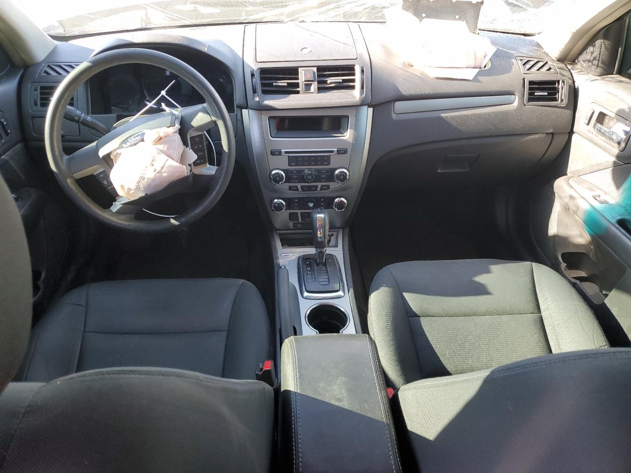 2012 Ford Fusion Se VIN: 3FAHP0HA9CR398346 Lot: 54000264