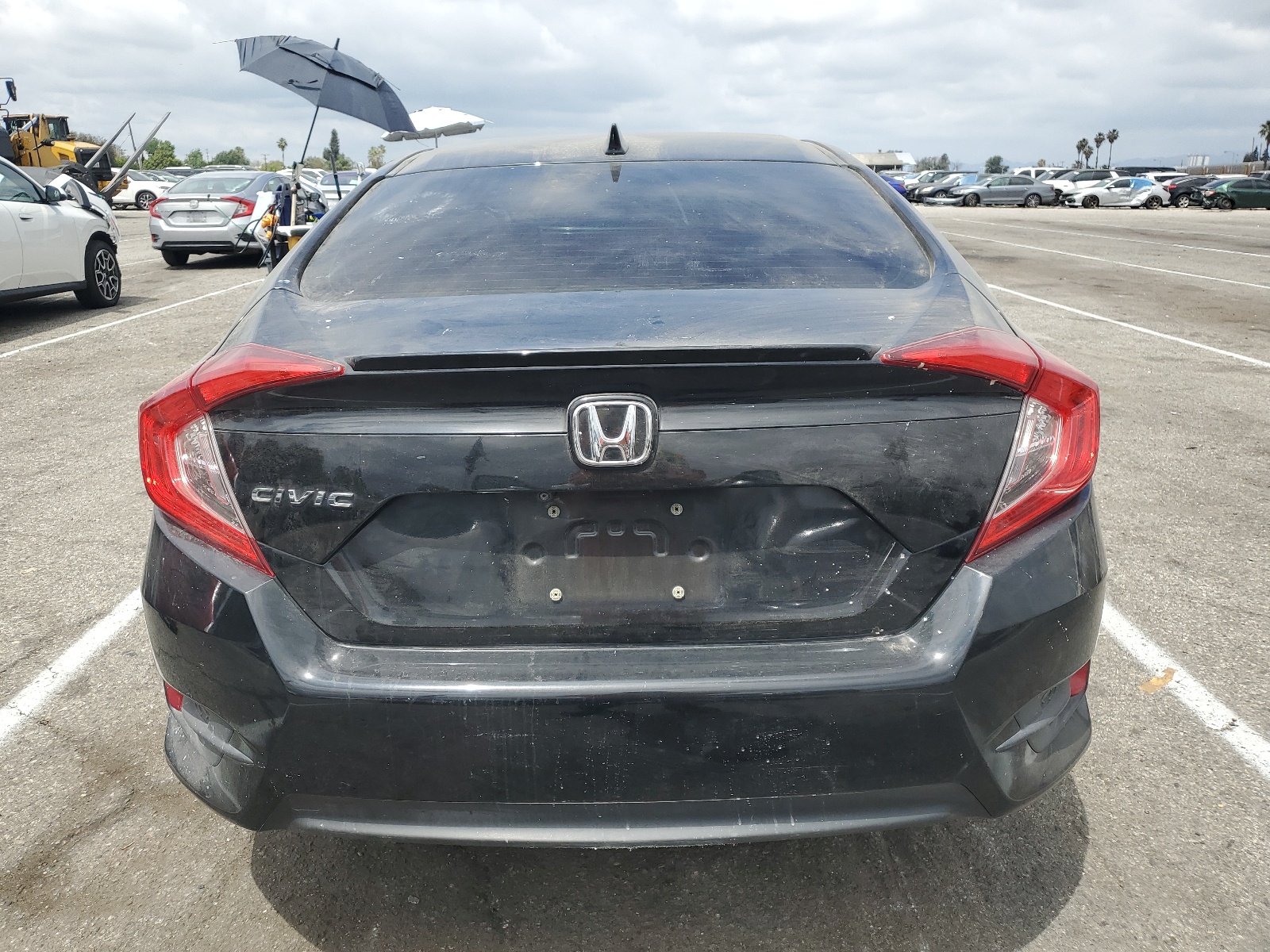 JHMFC1F73JX016499 2018 Honda Civic Exl