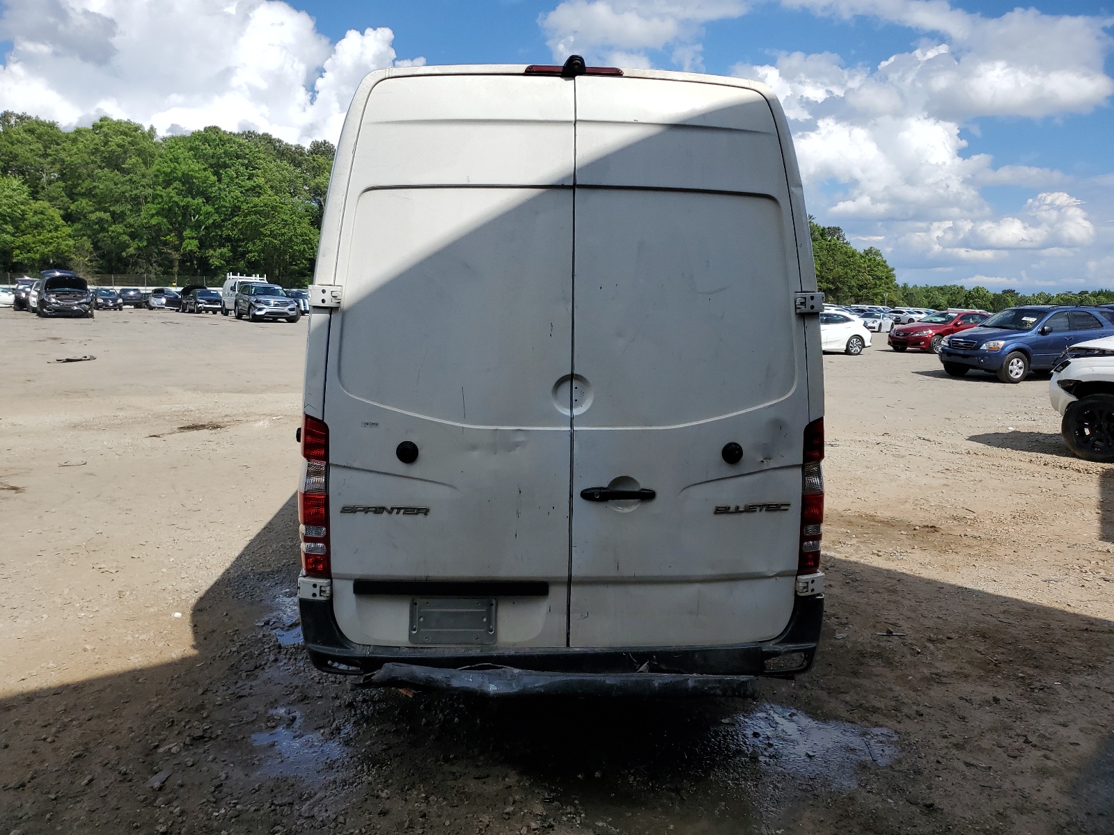 WD3PE8DC4F5997075 2015 Mercedes-Benz Sprinter 2500