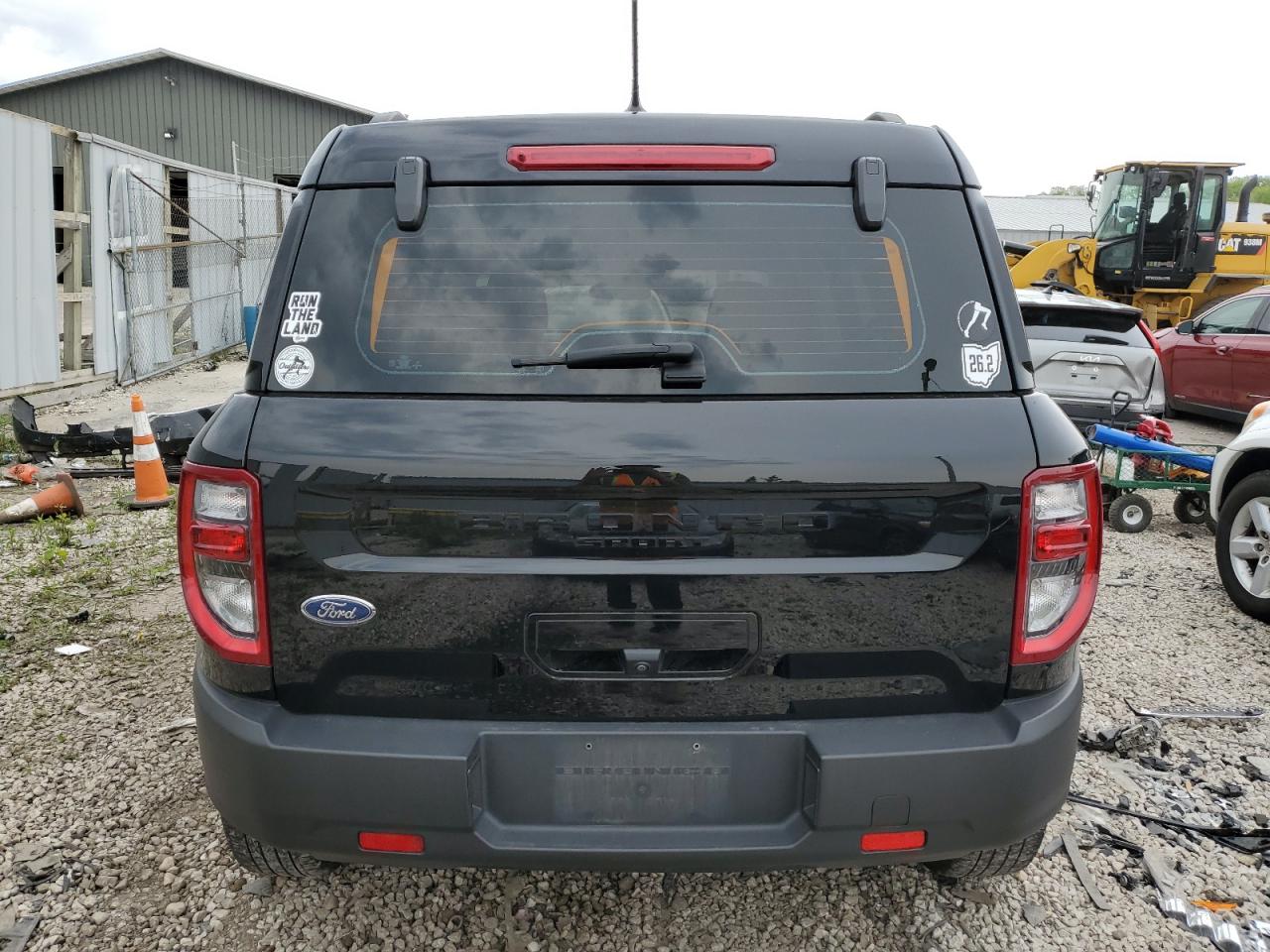 2021 Ford Bronco Sport VIN: 3FMCR9A61MRA26344 Lot: 56398274