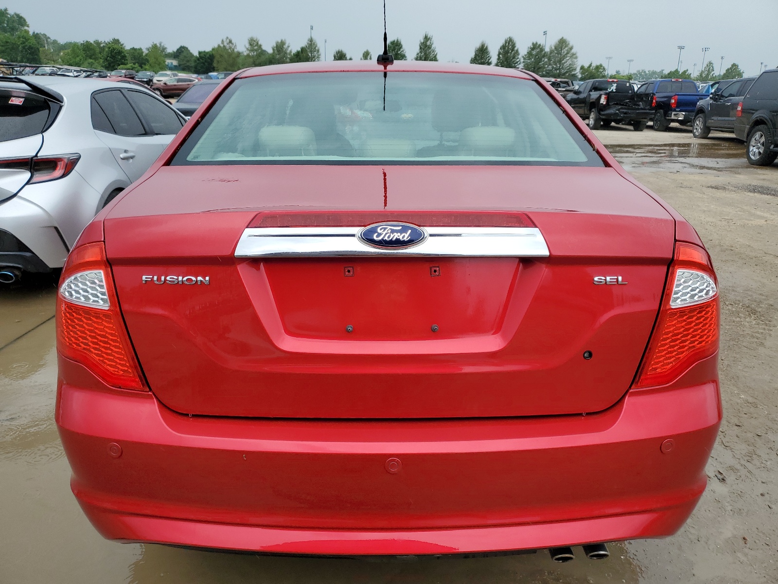 3FAHP0JA3AR350333 2010 Ford Fusion Sel