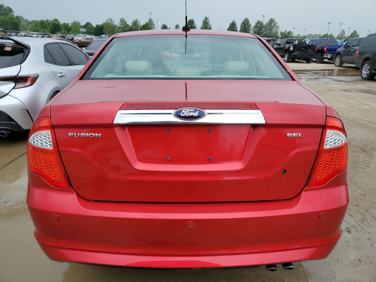 2010 Ford Fusion Sel VIN: 3FAHP0JA3AR350333 Lot: 55014584
