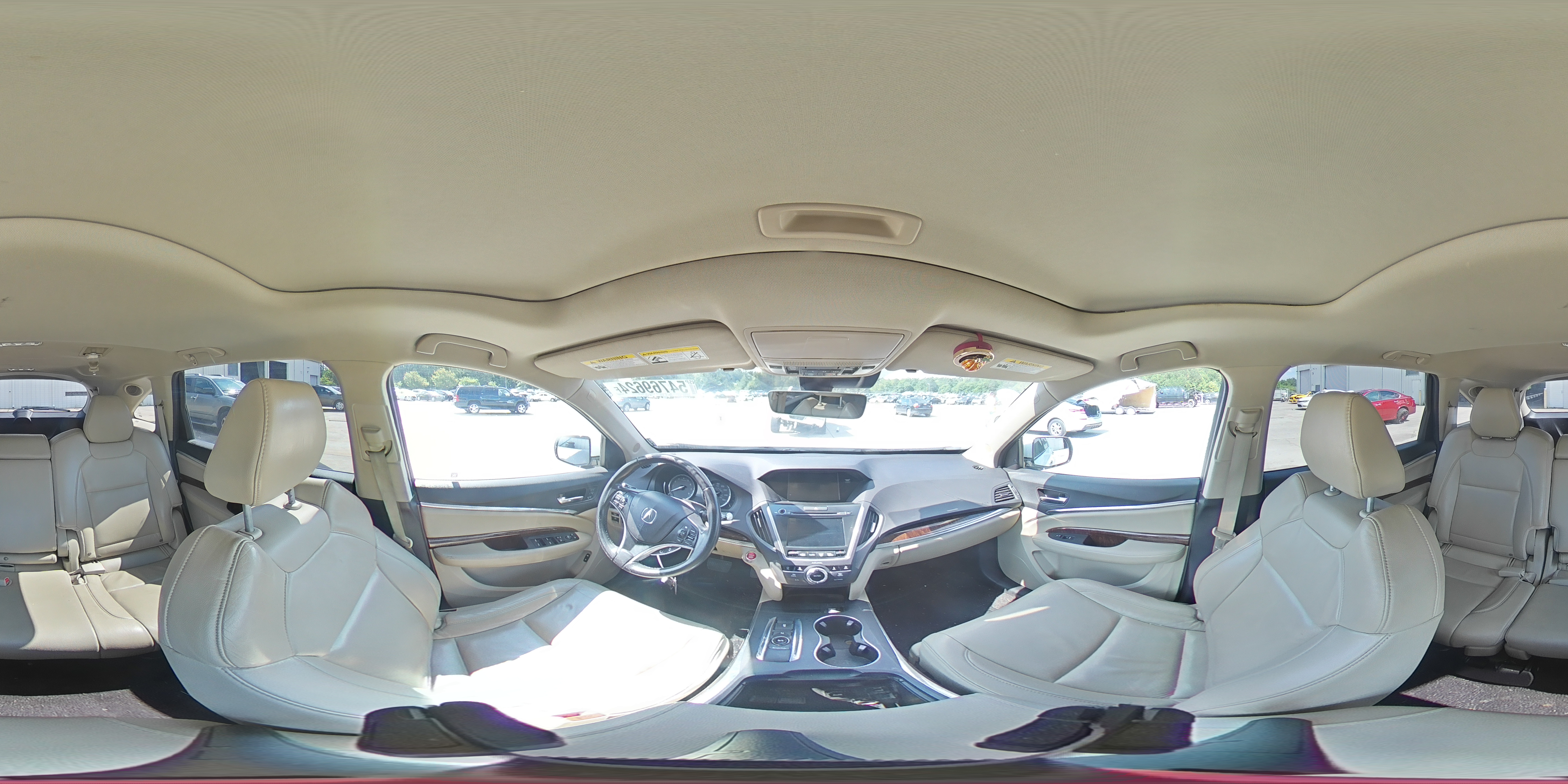 2017 Acura Mdx Technology VIN: 5FRYD4H57HB007229 Lot: 54769624