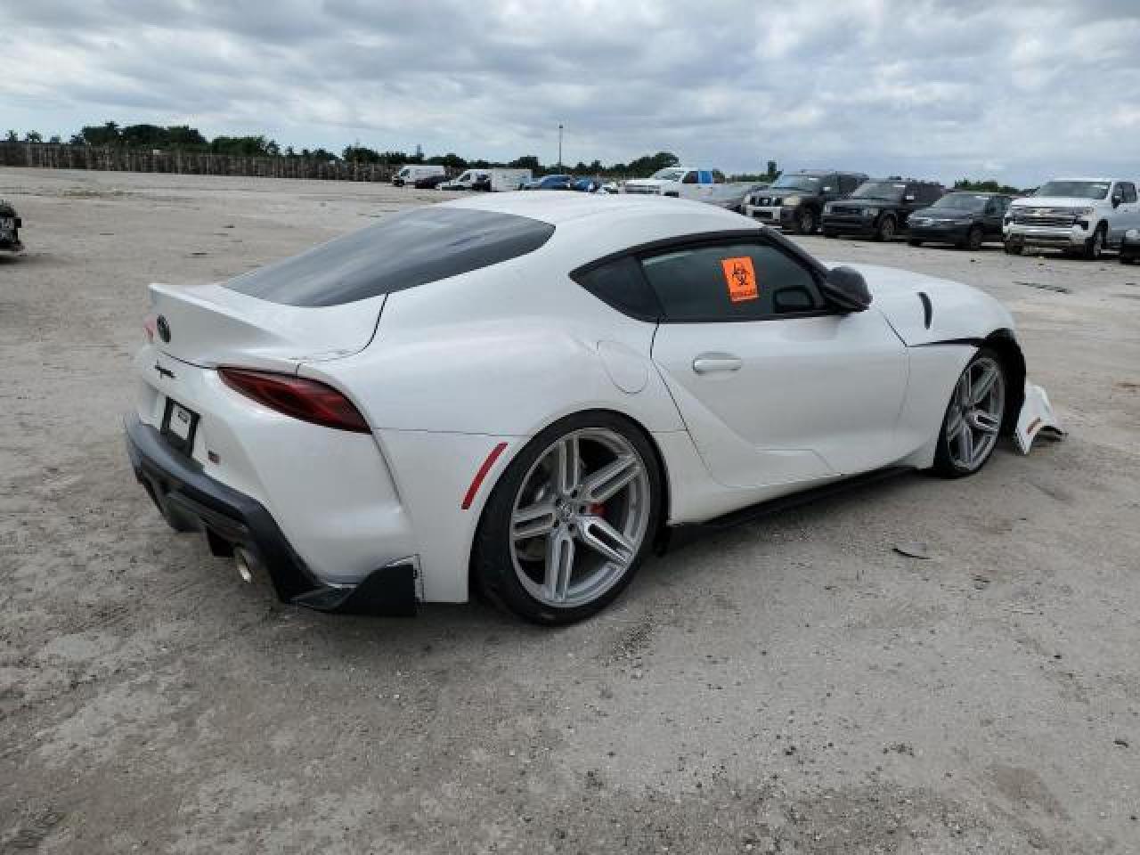 2022 Toyota Supra Base VIN: WZ1DB0C00NW051737 Lot: 54052324