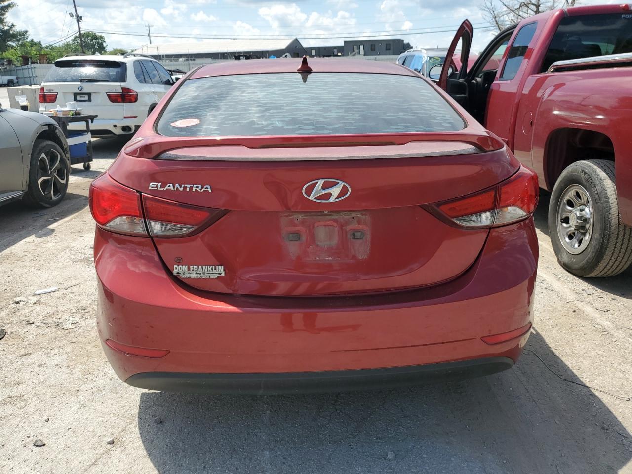 2015 Hyundai Elantra Se VIN: 5NPDH4AE9FH595552 Lot: 55003564