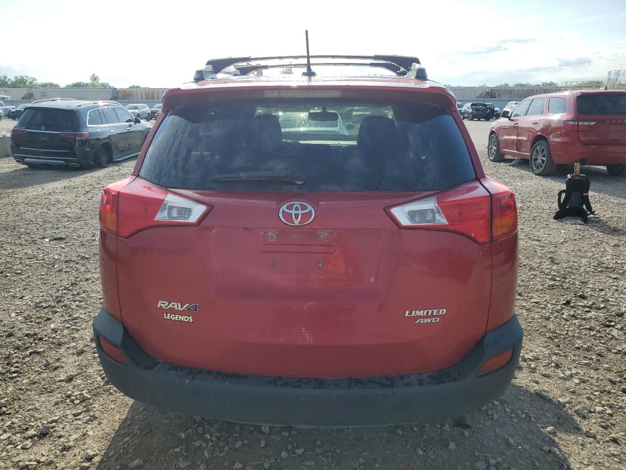 2013 Toyota Rav4 Limited VIN: 2T3DFREV5DW033098 Lot: 55815304