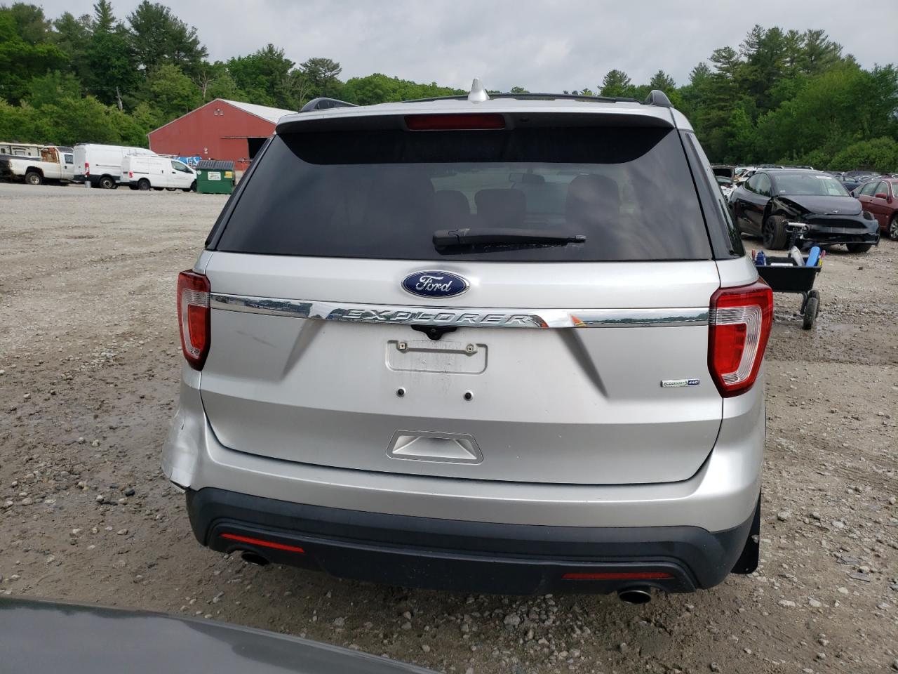 2016 Ford Explorer VIN: 1FM5K8BH0GGA68488 Lot: 56390214