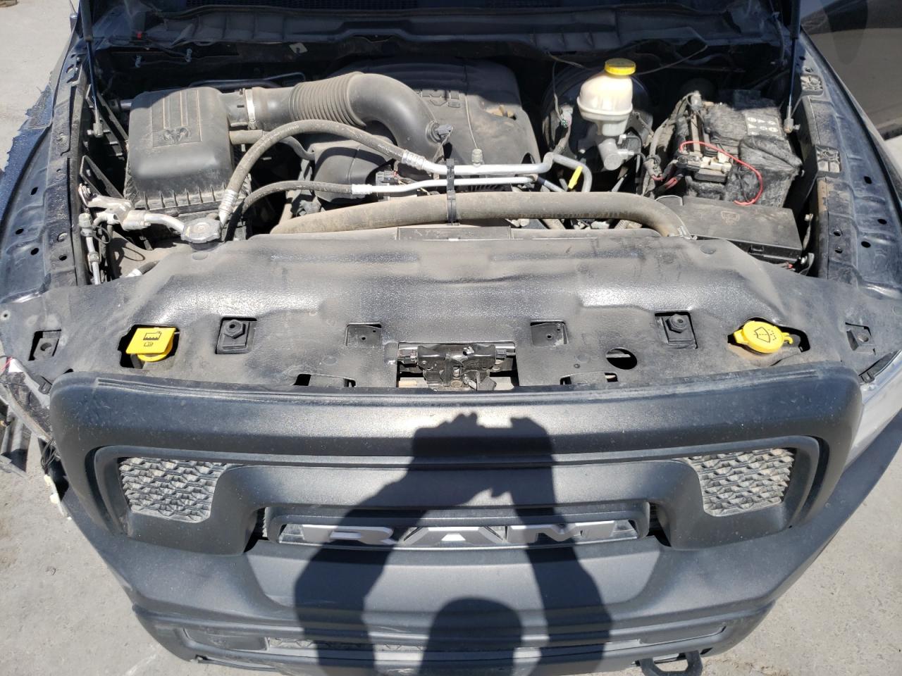 2018 Ram 1500 Rebel VIN: 1C6RR7YT8JS197338 Lot: 54244754