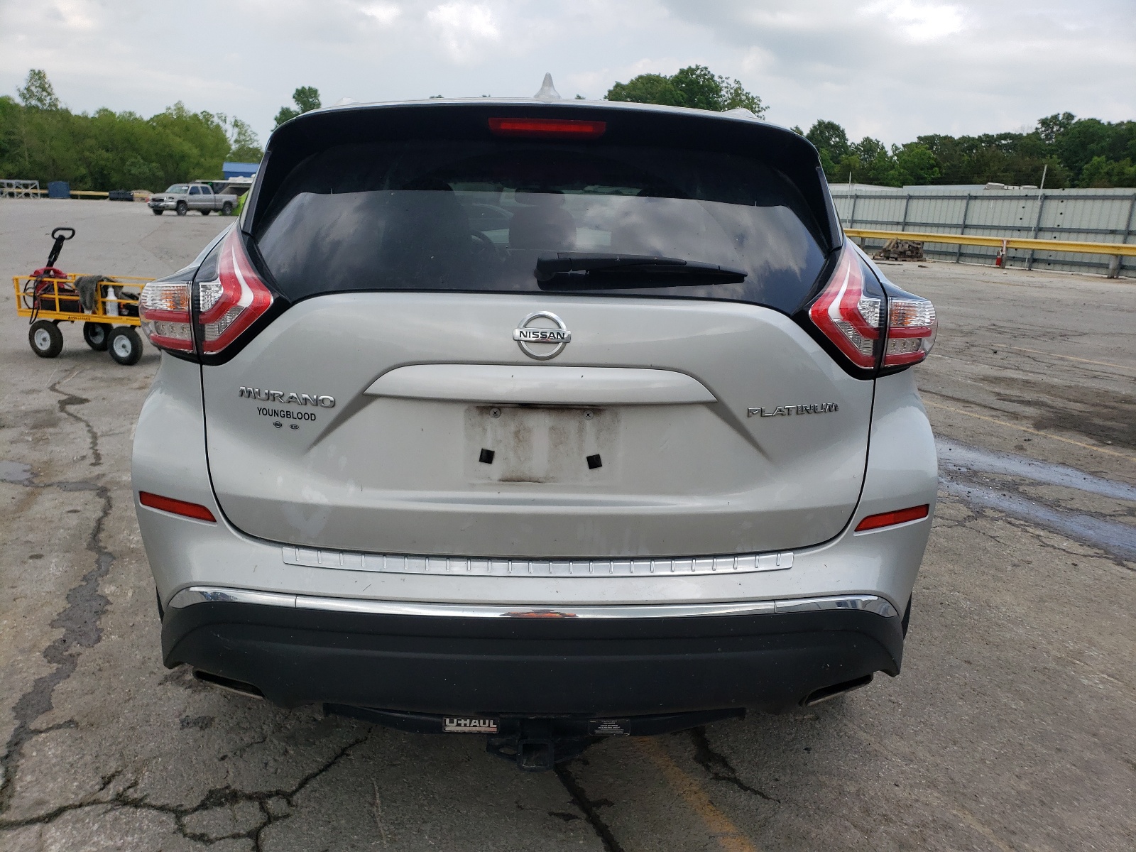 5N1AZ2MG9JN107352 2018 Nissan Murano S