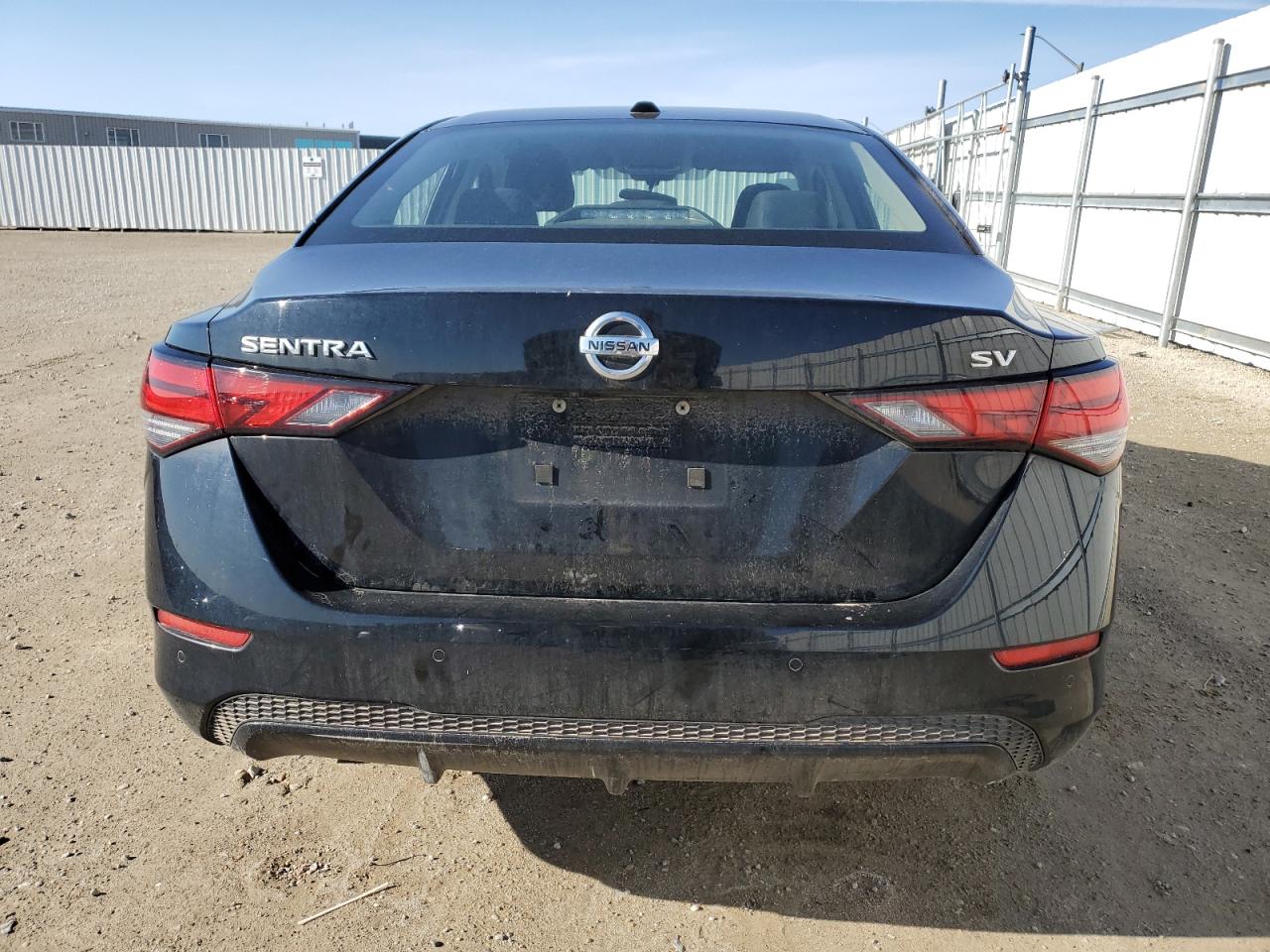 2020 Nissan Sentra Sv VIN: 3N1AB8CV8LY222058 Lot: 53599664