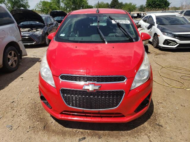  CHEVROLET SPARK 2014 Czerwony