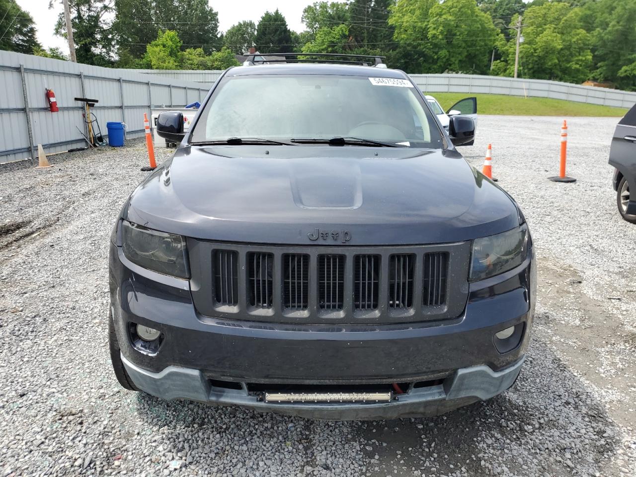 2011 Jeep Grand Cherokee Laredo VIN: 1J4RR4GG9BC548632 Lot: 54675594