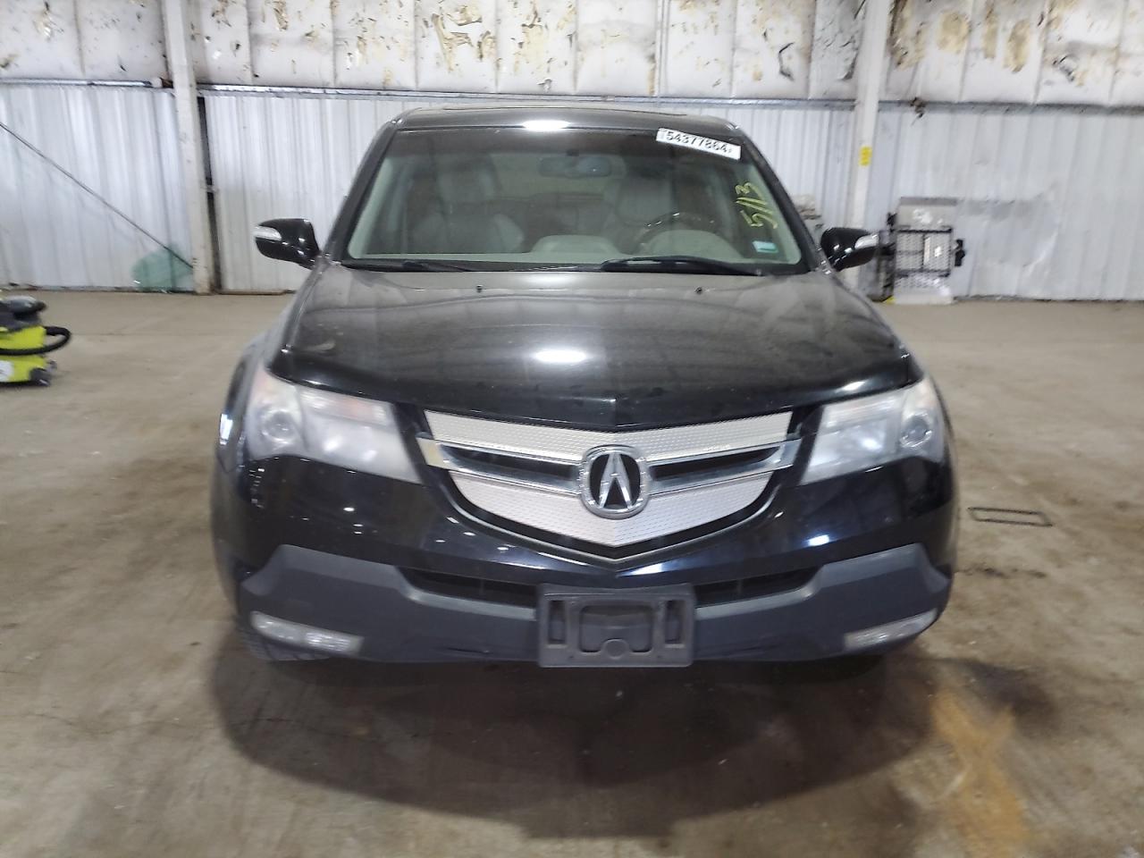 2009 Acura Mdx Technology VIN: 2HNYD28629H501261 Lot: 54377864