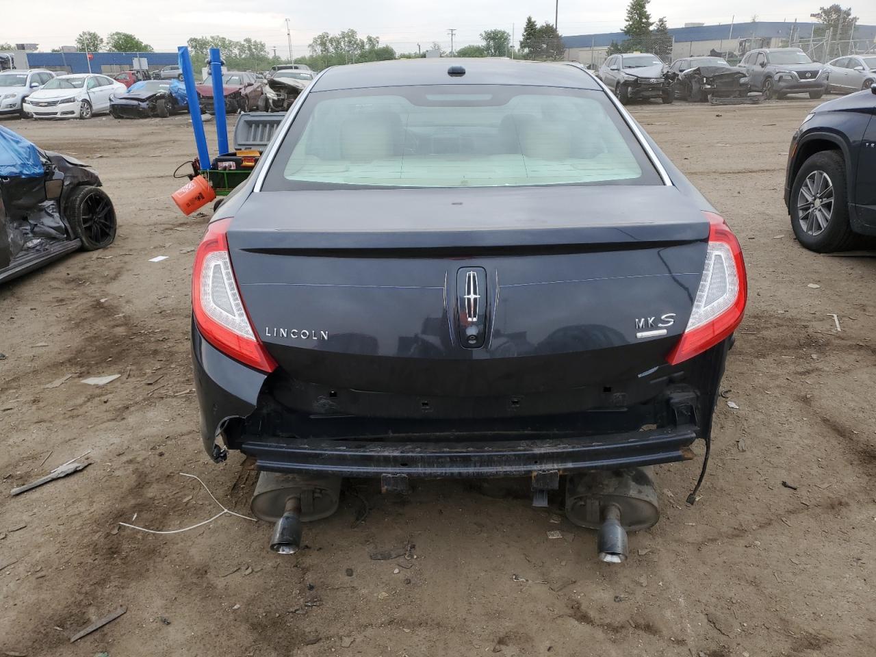 1LNHL9FT8EG610285 2014 Lincoln Mks