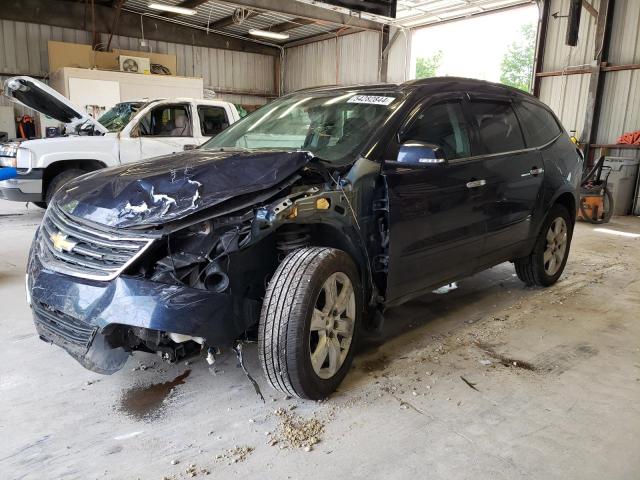  CHEVROLET TRAVERSE 2016 Синий