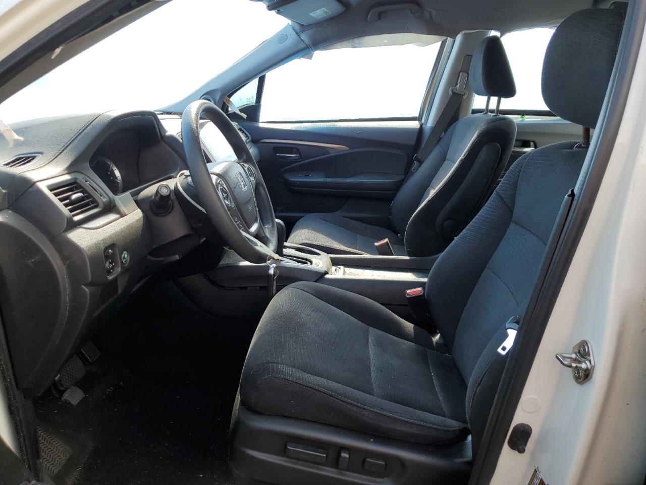 2017 Honda Pilot Ex VIN: 5FNYF5H30HB047300 Lot: 54210774