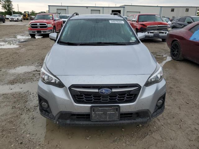  SUBARU CROSSTREK 2019 Сріблястий