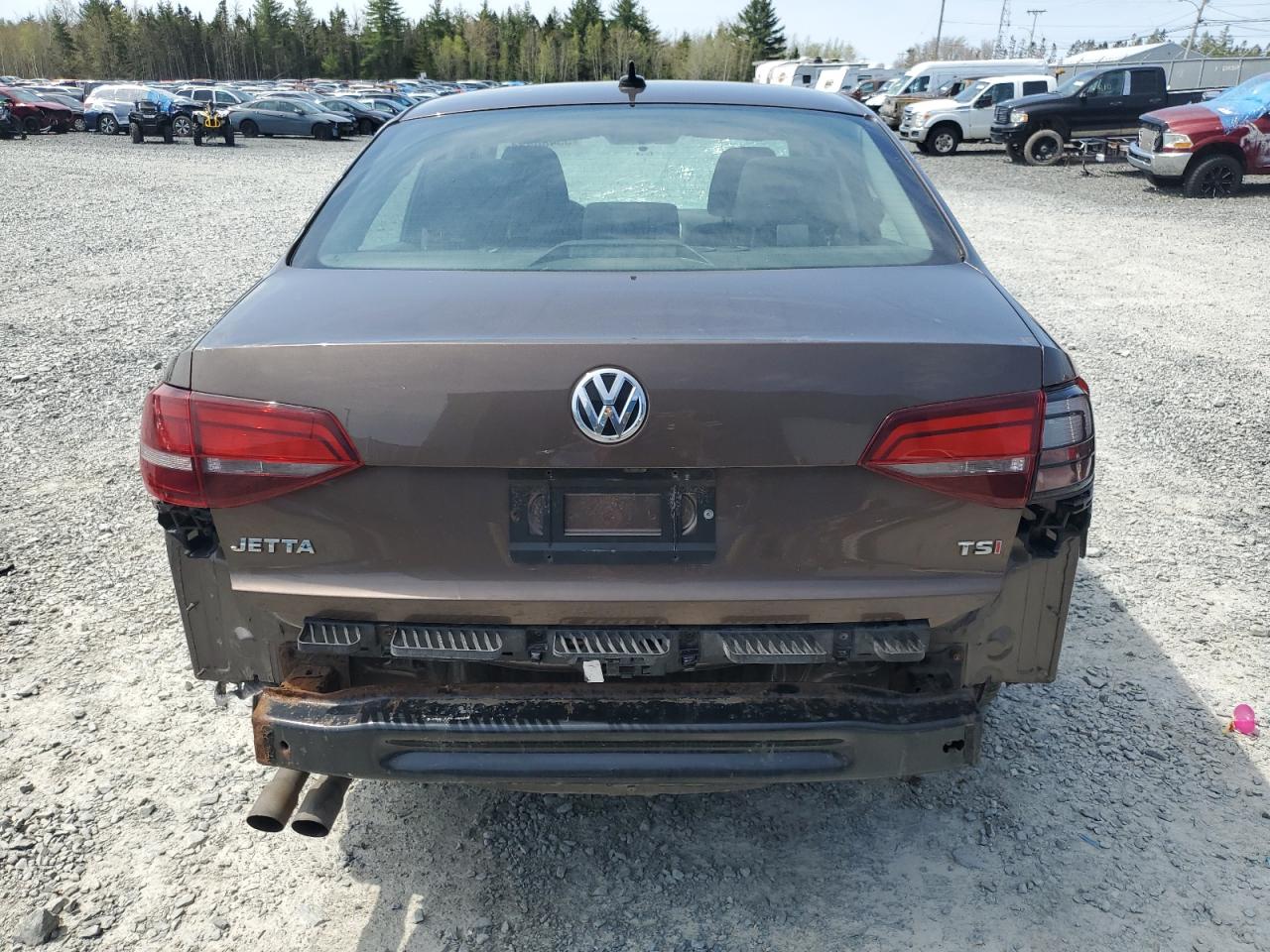 3VWD67AJ7GM221650 2016 Volkswagen Jetta Se