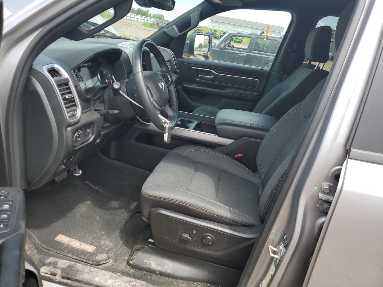 2022 Ram 1500 Big Horn/Lone Star VIN: 1C6SRFFT8NN386784 Lot: 56028074