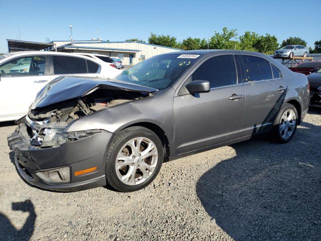 Седани FORD FUSION 2012 Сріблястий