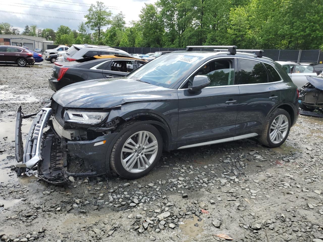 WA1BNAFY2K2109669 2019 AUDI Q5 - Image 1