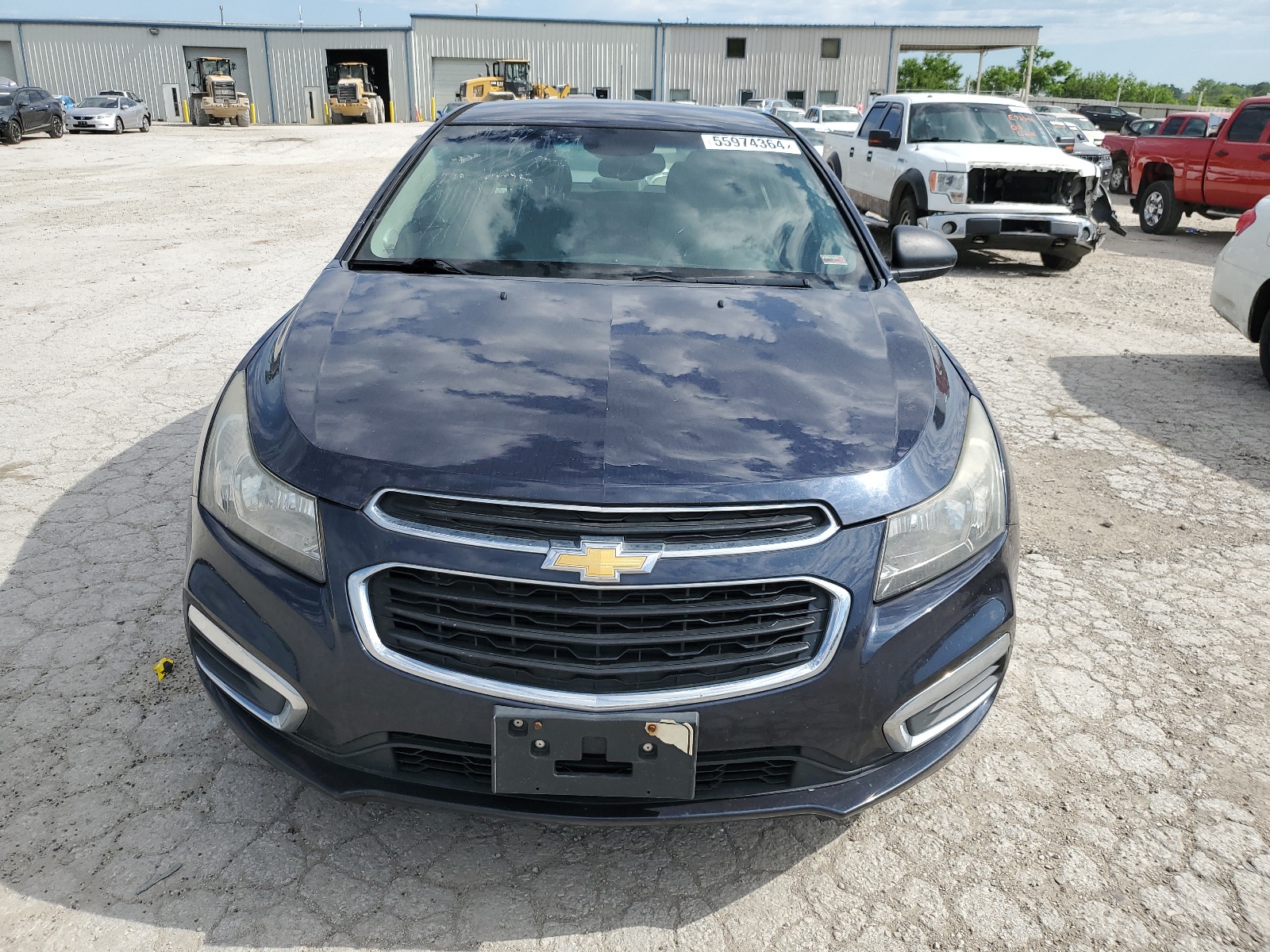 1G1PA5SH0F7192329 2015 Chevrolet Cruze Ls