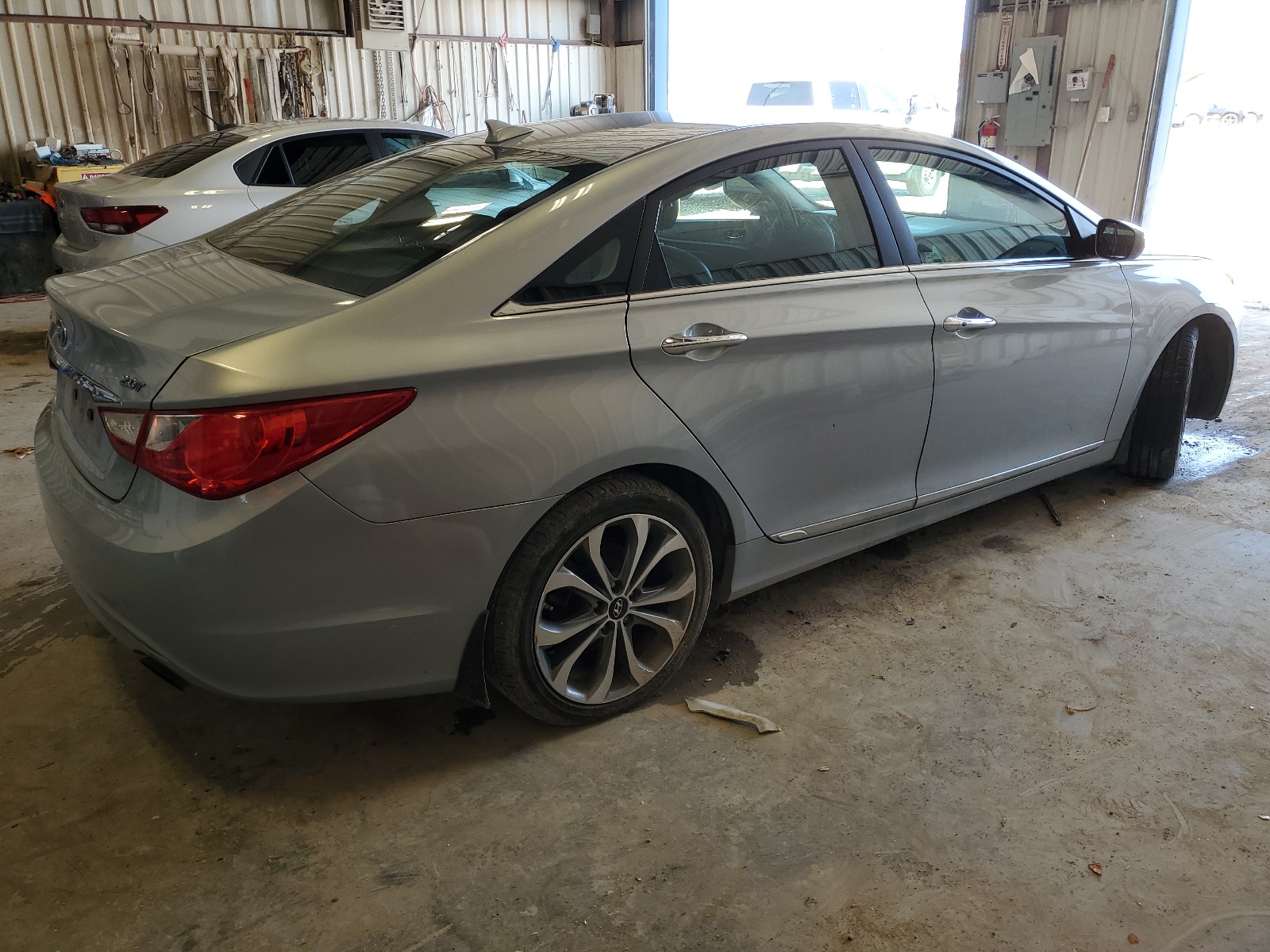 2013 Hyundai Sonata Se vin: 5NPEC4AB7DH702622