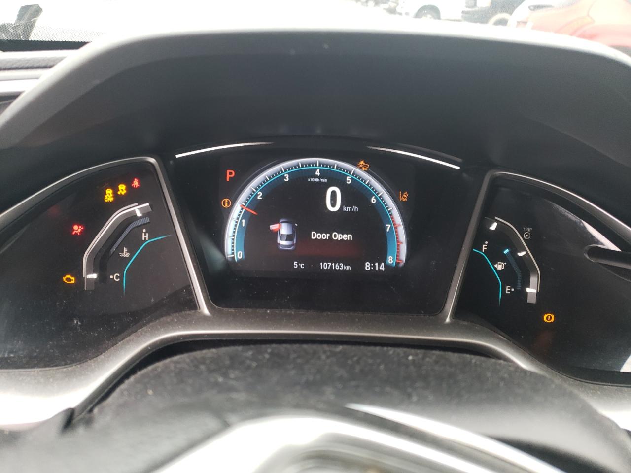 2018 Honda Civic Ex VIN: 2HGFC2F84JH034421 Lot: 54519634