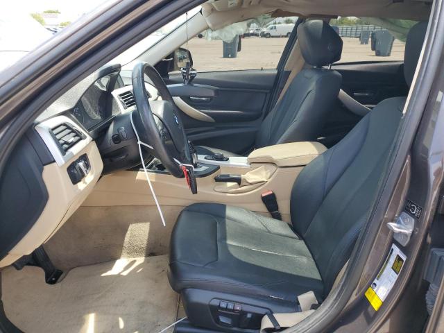 Седаны BMW 3 SERIES 2015 Коричневый